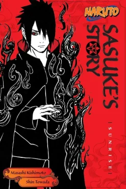 Naruto: Sasuke's Story--Sunrise (Light Novel)