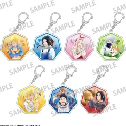 Naruto Shippuden Boyhood x Animal Trading Acrylic Keychain