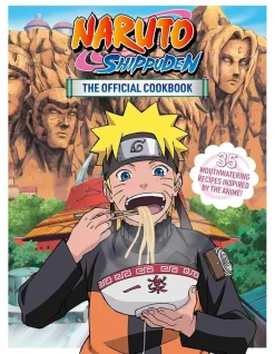 Naruto Shippuden: The Official Cookbook