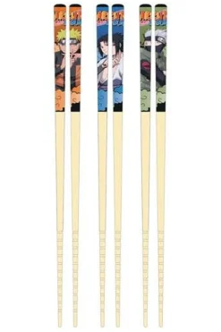 Naruto Team 7 Chopsticks 3-Pack