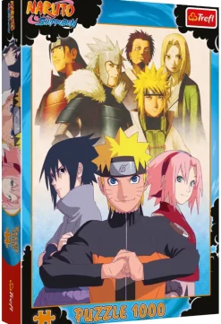 Naruto Team Puzzle (1000)