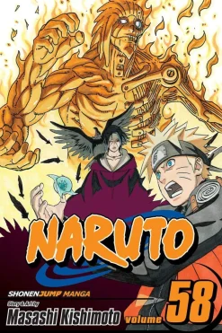 Naruto, Vol. 58