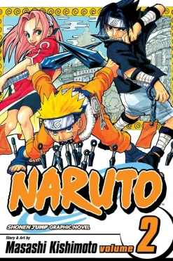 Naruto, Vol. 2