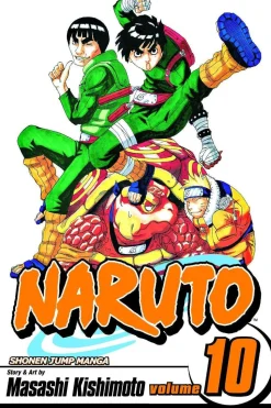 Naruto, Vol. 10