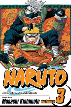 Naruto, Vol. 3