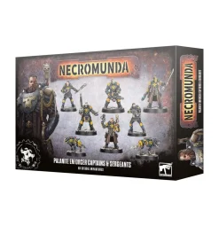 Necromunda Palanite Enforcer Captains & Sergeants