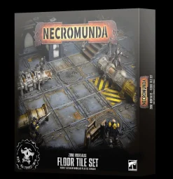 Necromunda: Zone Mortalis Floor Tile Set