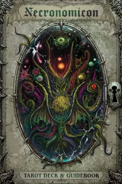 Necronomicon Tarot Deck and Guidebook