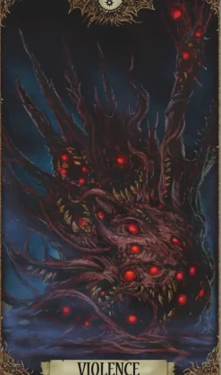 Necronomicon Tarot Deck and Guidebook