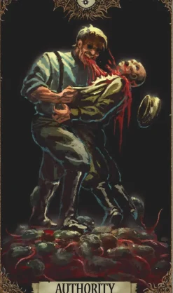 Necronomicon Tarot Deck and Guidebook