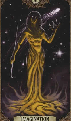 Necronomicon Tarot Deck and Guidebook