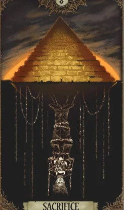 Necronomicon Tarot Deck and Guidebook