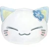 Nemuneko Blue Cat Plush Figure 18 cm