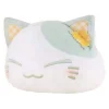 Nemuneko Cat Flower Pattern Ear Green Plush Figure 30 cm