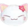 Nemuneko Pink Cat Plush Figure 18 cm