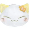 Nemuneko Yellow Cat Plush Figure 18 cm