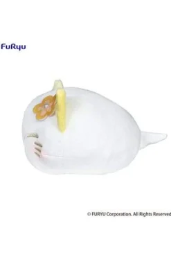 Nemuneko Yellow Cat Plush Figure 18 cm