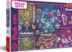 Neon Hello Kitty Puzzle (500)