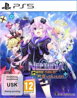 Neptunia Game Maker R:Evolution Day One Edition (PS5)