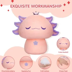 Nessie Mushroom Family Plush Figure 35 cm