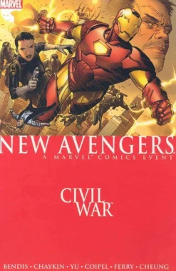 New Avengers Vol.5: Civil War