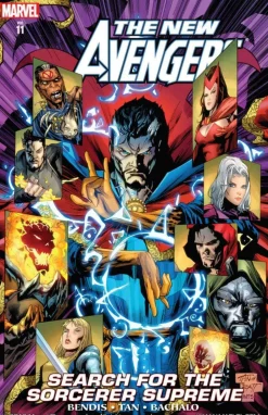 New Avengers Vol.11: Search for the Sorcerer Supreme