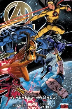 New Avengers Volume 4: A Perfect World (marvel Now)