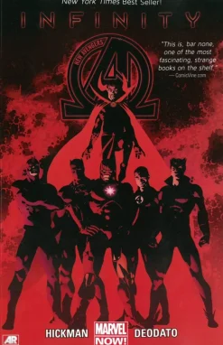 New Avengers Volume 2: Infinity (marvel Now)