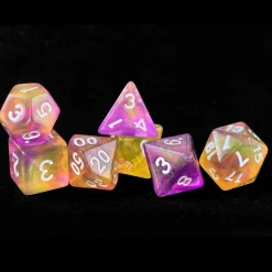 New Moonstone Poly Golden Violet /White (7)