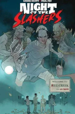 Night of the Slashers Vol. 01