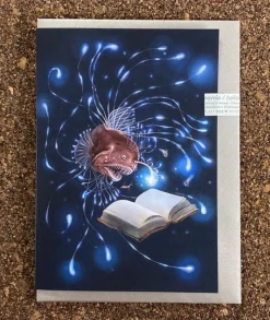 Night Reader: Anglerflsh Kort A6