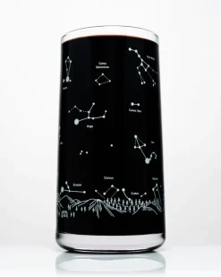Night Sky Drinking Glass