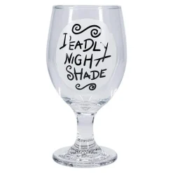 Nightmare Before Christmas Glow in the Dark Glass