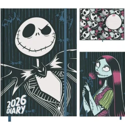Nightmare Before Christmas 2026 A5 Diary