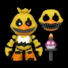 Nightmare Chica & Toy Chica Snaps Action Figure 2-Pack