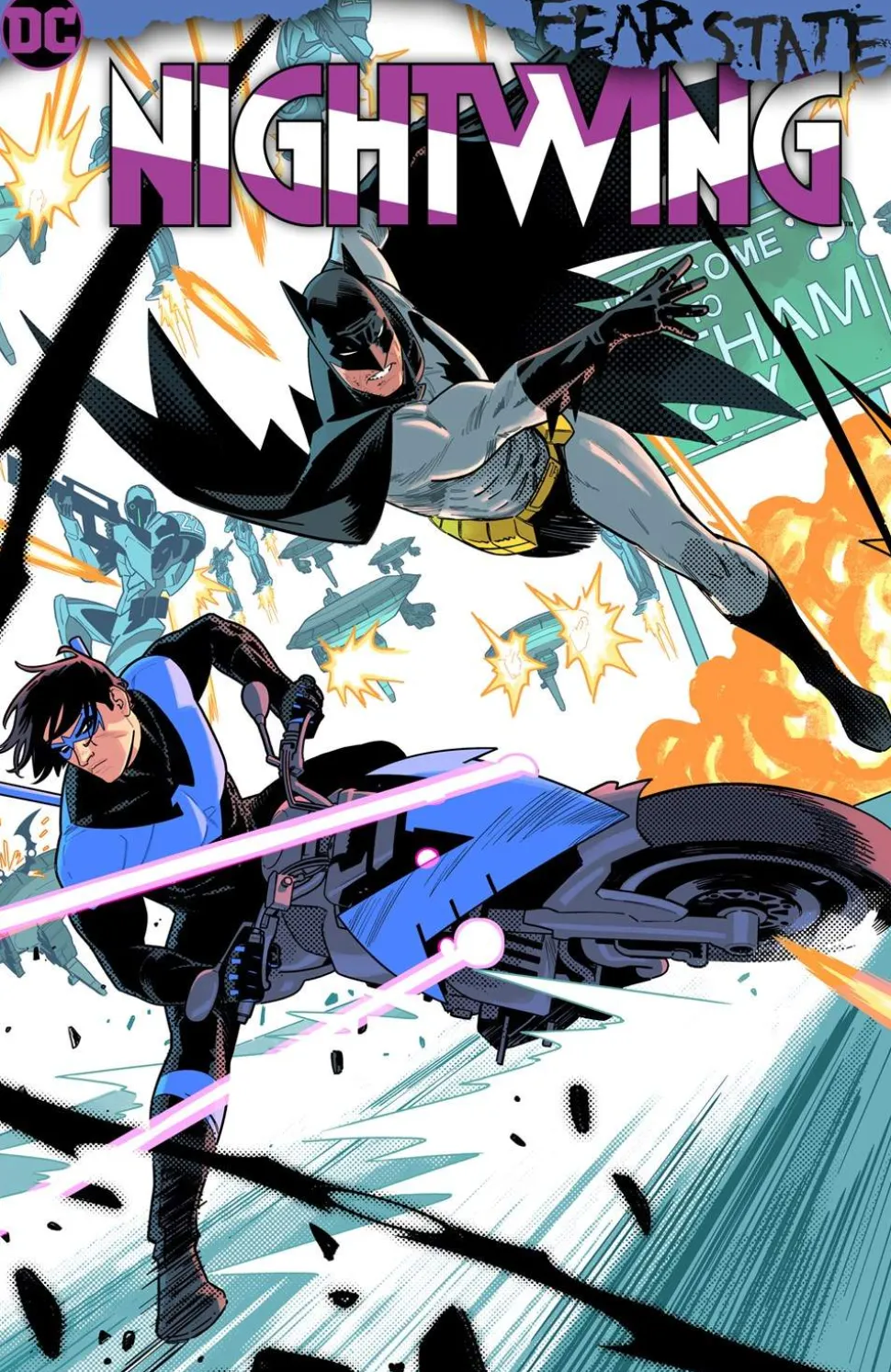 Nightwing: Fear State