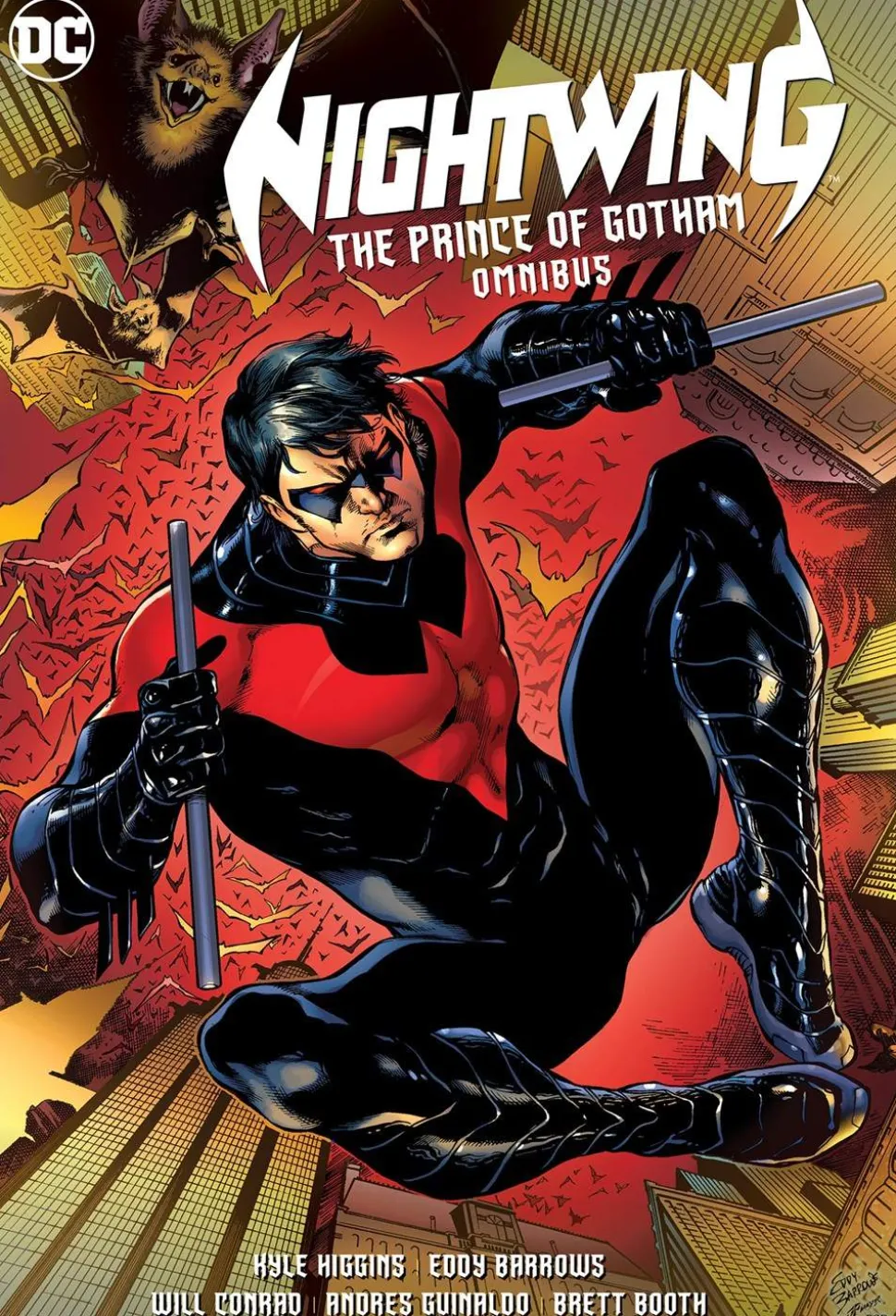 Nightwing: The Prince of Gotham Omnibus: (2025 Edition)