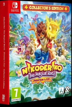 Nikoderiko The Magical World Directors Cut Collector's Edition (Switch)