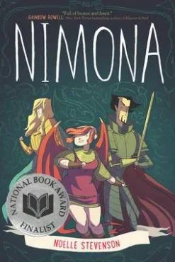 Nimona: A Netflix Film, A Graphic Novel