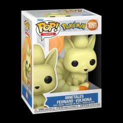 Ninetales POP! Games Vinyl Figure