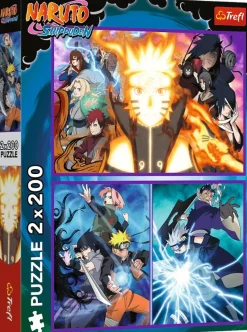 Ninja from the Hidden Leaf Village Puzzle (2x200)