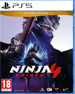 Ninja Gaiden 4 - Deluxe Edition (PS5)