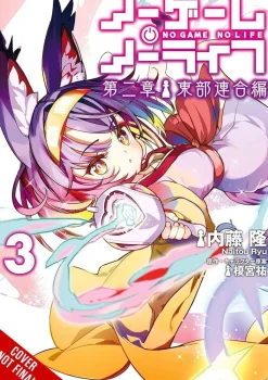 No Game No Life Chapter 2: Eastern Union Arc, Vol. 3 (manga)