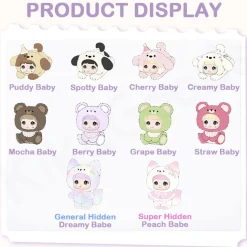 Nommi Baby Series Plush Blind Box