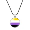 Nonbinary Pride Necklace