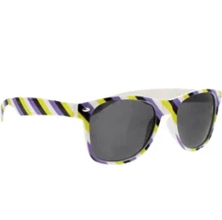 Nonbinary Pride Wayfarers Sunglasses