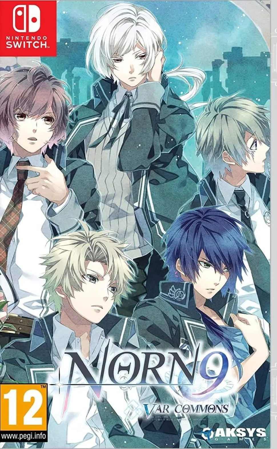 Norn9: Var Commons Standard Edition (Switch)