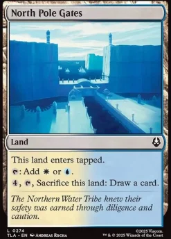 North Pole Gates (Enkeltkort)