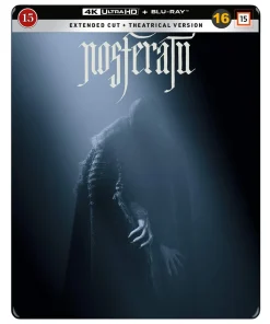 Nosferatu (2024) Steelbook (4K UHD + Blu-Ray)