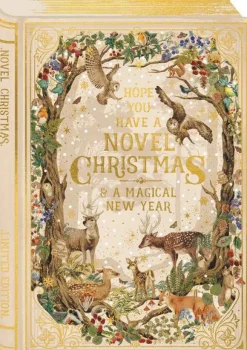 Novel Christmas Card